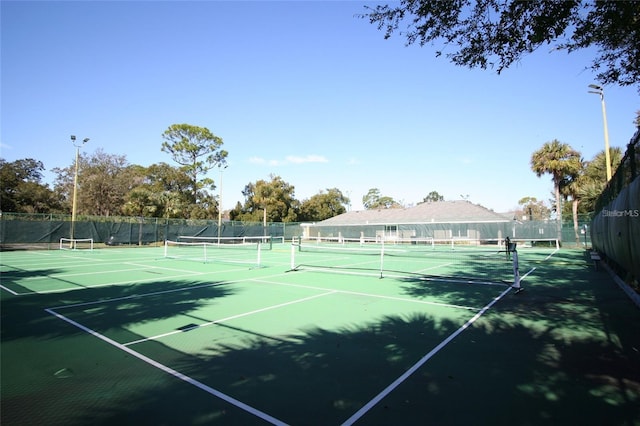303 S Sweetwater Blvd, Longwood, FL 32779 - view of tennis court