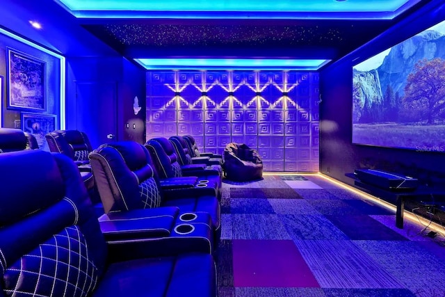 4441 Ganesha Loop, Kissimmee, FL 34746 - view of carpeted cinema room