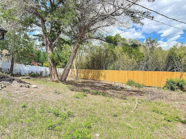 1113 Leeward Dr, Deltona, FL 32738 - view of yard featuring fence
