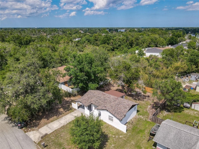 1113 Leeward Dr, Deltona, FL 32738 - drone / aerial view of a heavily wooded area