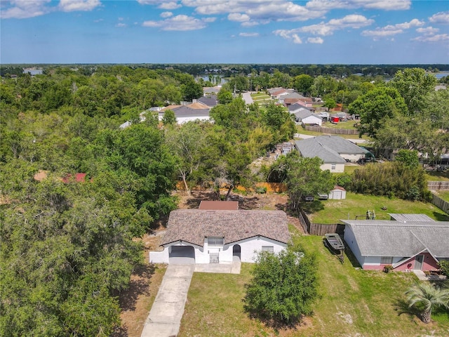 1113 Leeward Dr, Deltona, FL 32738 - aerial perspective of suburban area