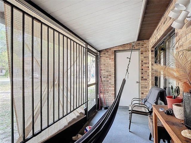 1803 Foxhall Cir Unit 1803, Kissimmee, FL 34741 - sunroom / solarium with lofted ceiling