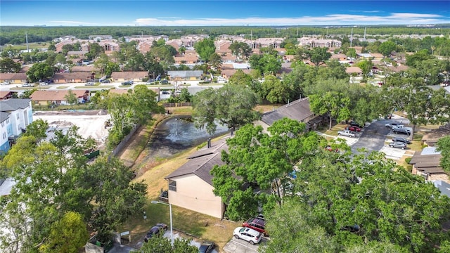 1803 Foxhall Cir Unit 1803, Kissimmee, FL 34741 - aerial view of property and surrounding area with nearby suburban area