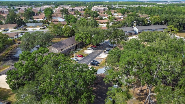 1803 Foxhall Cir Unit 1803, Kissimmee, FL 34741 - aerial view of property and surrounding area featuring nearby suburban area