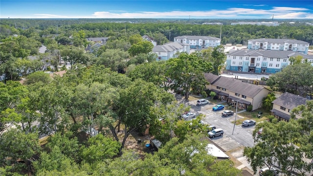 1803 Foxhall Cir Unit 1803, Kissimmee, FL 34741 - aerial view of a heavily wooded area