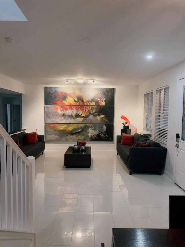 10148 Malpas Pt, Orlando, FL 32832 - living area featuring baseboards