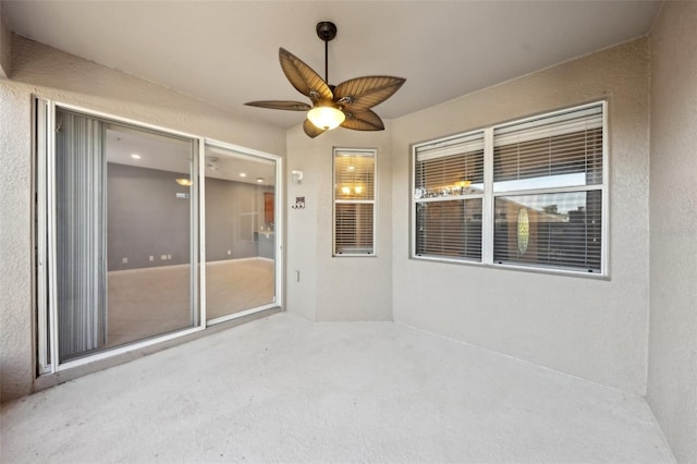 585 Cruz Bay Cir, Winter Springs, FL 32708 - view of patio / terrace with ceiling fan