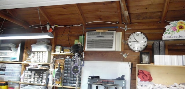 1102 S Oak Ave, Sanford, FL 32771 - storage featuring a wall unit AC