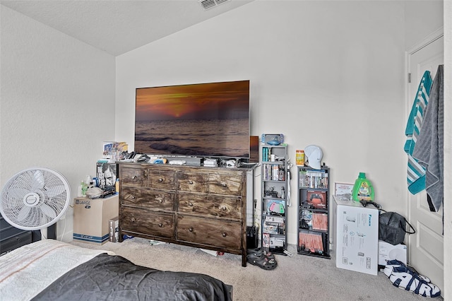 503 Meadow Pointe Dr, Haines City, FL 33844 - bedroom featuring carpet floors and lofted ceiling