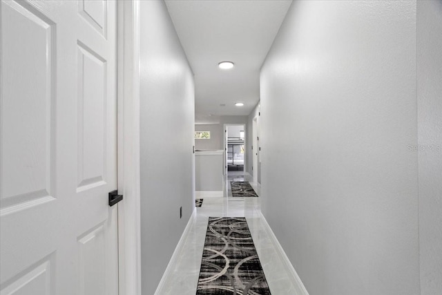 166 Minniehaha Cir, Haines City, FL 33844 - hall featuring baseboards and recessed lighting
