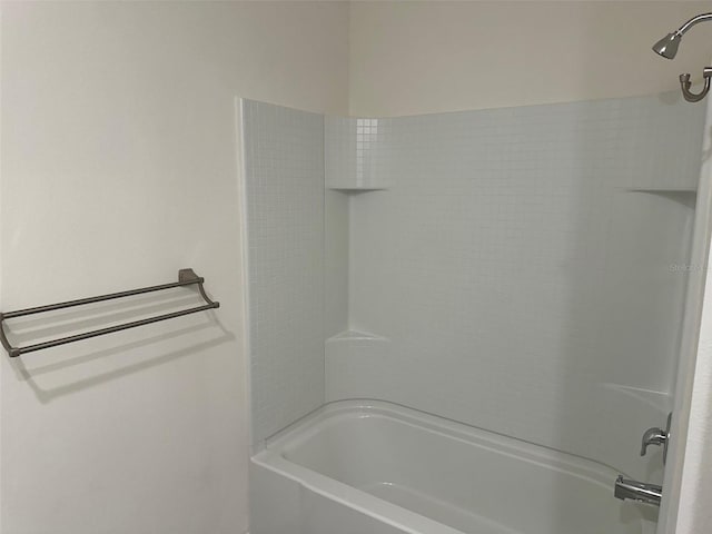 full bath featuring shower / bathtub combination