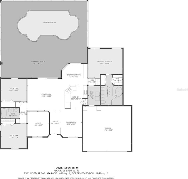 floor plan / room layout
