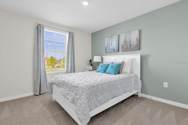 1555 Dawnview Way, Kissimmee, FL 34744 - bedroom featuring carpet floors, baseboards, and recessed lighting