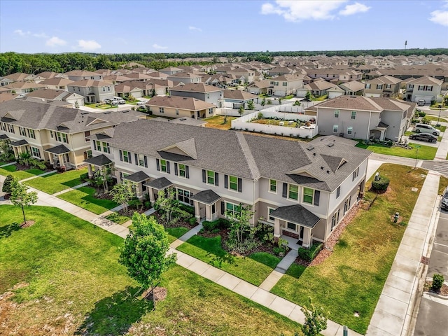 1555 Dawnview Way, Kissimmee, FL 34744 - aerial perspective of suburban area