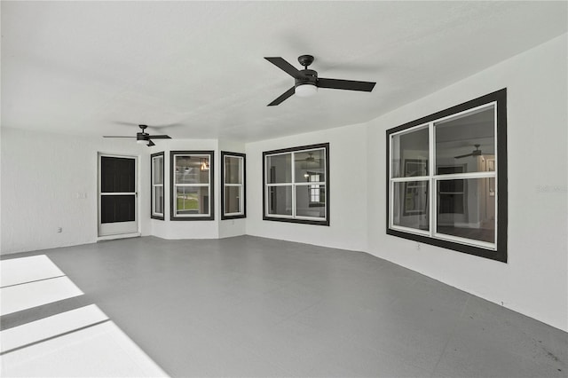 1438 Mclin Dr, Plant City, FL 33565 - view of patio with ceiling fan