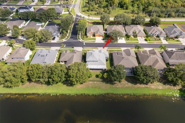 7263 Winding Lake Cir, Oviedo, FL 32765 - aerial view of property's location featuring nearby suburban area and a nearby body of water