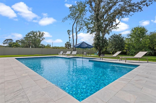 3865 W Stillwood Ln, Lake Mary, FL 32746 - view of pool featuring a patio area