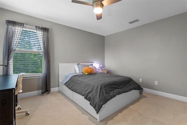 3865 W Stillwood Ln, Lake Mary, FL 32746 - bedroom featuring light carpet, multiple windows, and baseboards