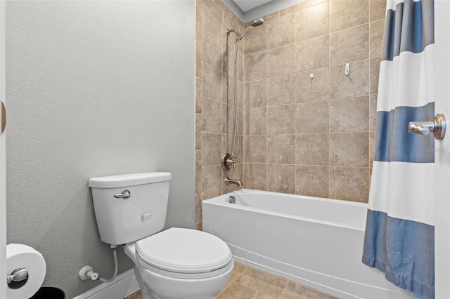 3865 W Stillwood Ln, Lake Mary, FL 32746 - bathroom with toilet and shower / bath combo