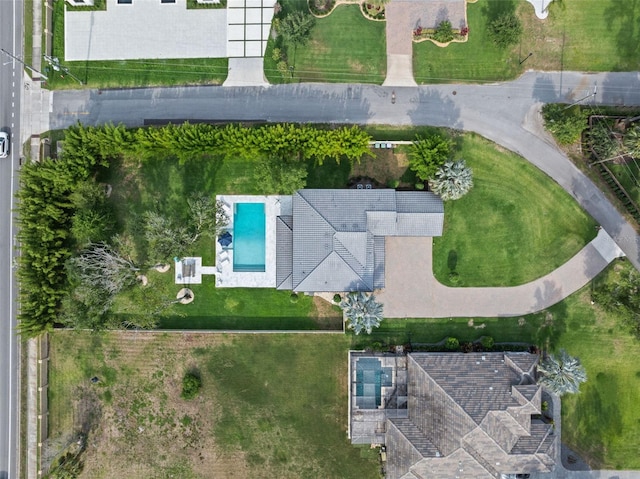 3865 W Stillwood Ln, Lake Mary, FL 32746 - aerial view of property's location featuring a pool