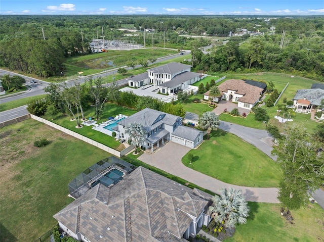 3865 W Stillwood Ln, Lake Mary, FL 32746 - drone / aerial view of a forest