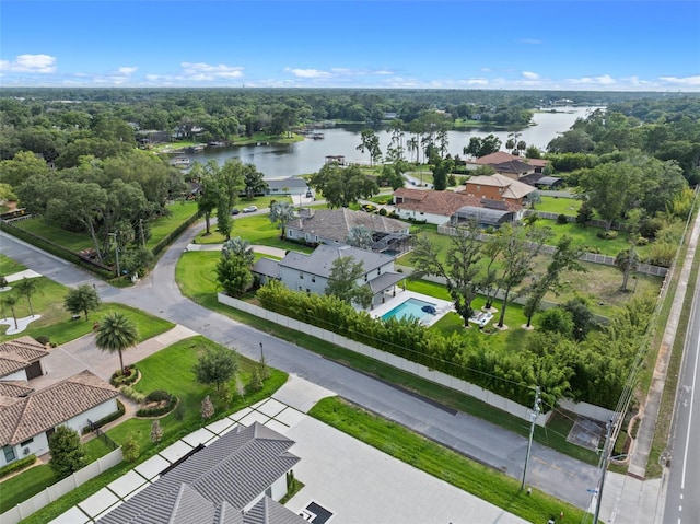 3865 W Stillwood Ln, Lake Mary, FL 32746 - bird's eye view of a nearby body of water