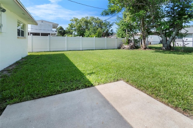1340 Continental Dr, Daytona Beach, FL 32117 - view of yard with a patio area