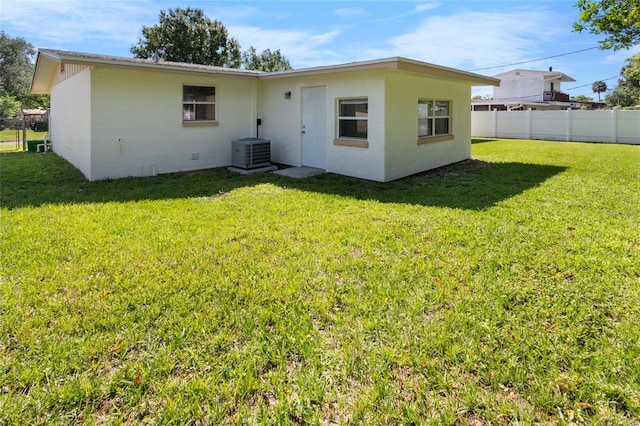 1340 Continental Dr, Daytona Beach, FL 32117 - back of property featuring central AC