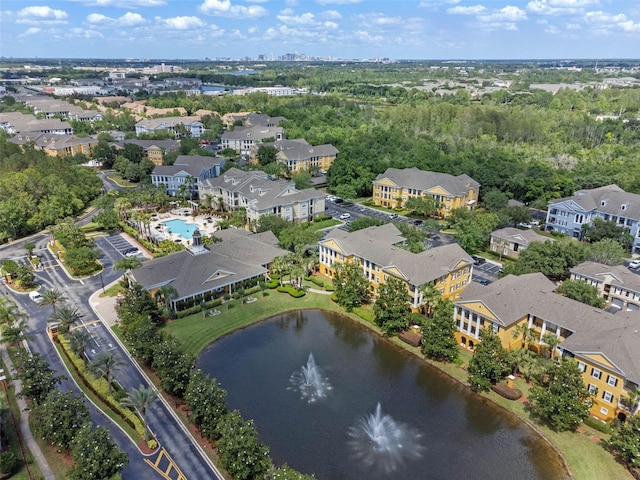 3561 Conroy Rd Unit 216, Orlando, FL 32839 - aerial view of a nearby body of water