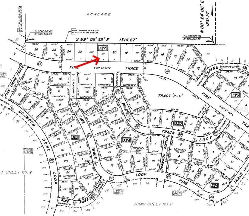 LOT21 Pine Trce, Ocala, FL 34472