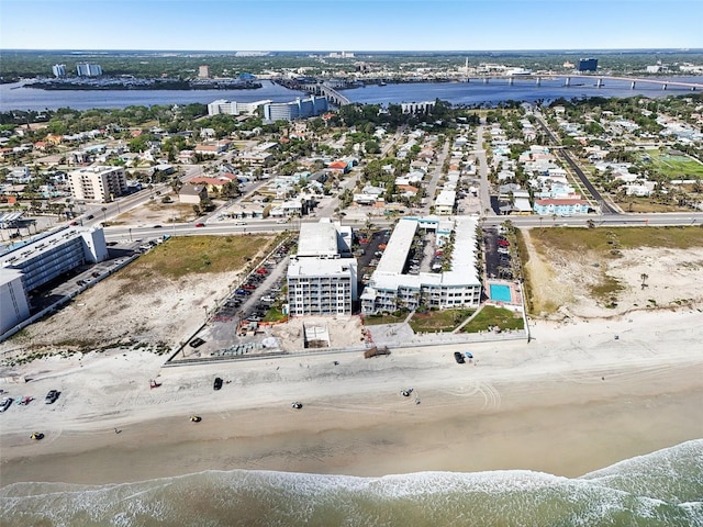 935 S Atlantic Ave Unit 302, Daytona Beach, FL 32118 - view of urban area with expansive coastline and a notable bridge