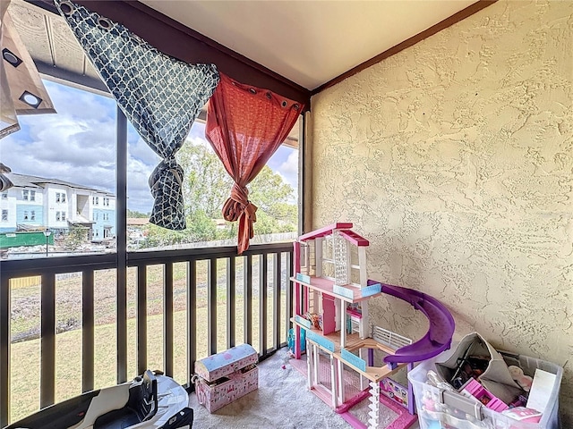1806 Foxhall Cir Unit 1806, Kissimmee, FL 34741 - view of balcony