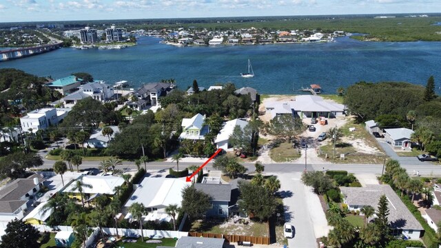 507 N Peninsula Ave, New Smyrna Beach, FL 32169 - view of property location with a nearby body of water and nearby suburban area