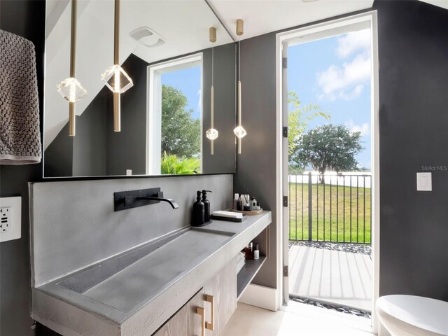 8157 Elion St, Orlando, FL 32827 - bathroom with toilet