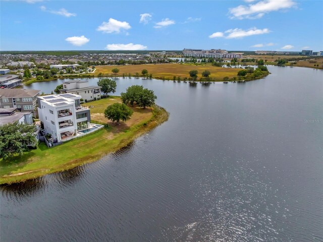 8157 Elion St, Orlando, FL 32827 - bird's eye view of a nearby body of water