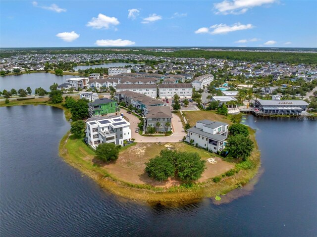 8157 Elion St, Orlando, FL 32827 - bird's eye view of a nearby body of water