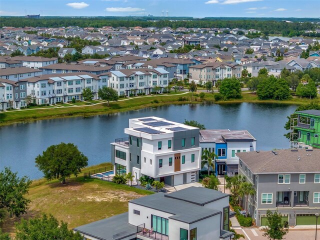 8157 Elion St, Orlando, FL 32827 - drone / aerial view of a nearby body of water