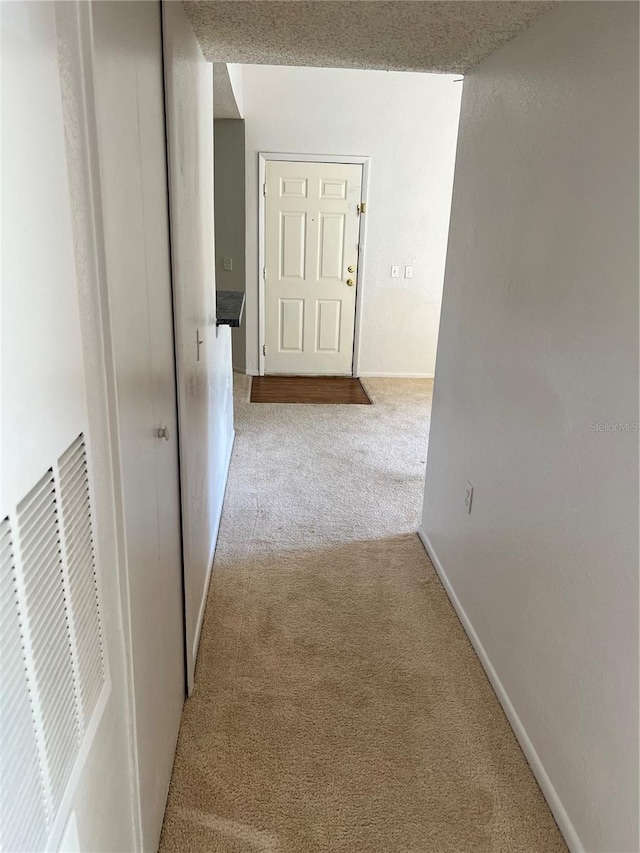 5291 Images Cir Unit 301, Kissimmee, FL 34746 - hall featuring carpet flooring and a heating unit