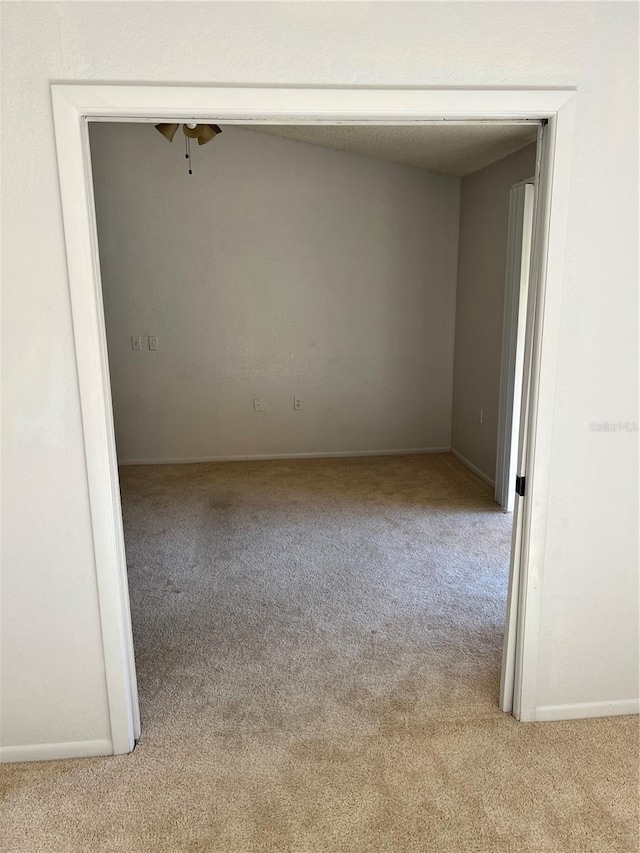 5291 Images Cir Unit 301, Kissimmee, FL 34746 - carpeted empty room featuring a ceiling fan and baseboards