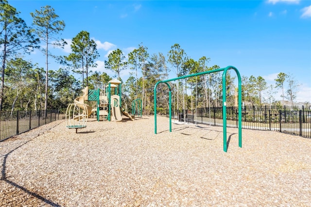 3326 Arch Ave, Ormond Beach, FL 32174 - community play area with fence