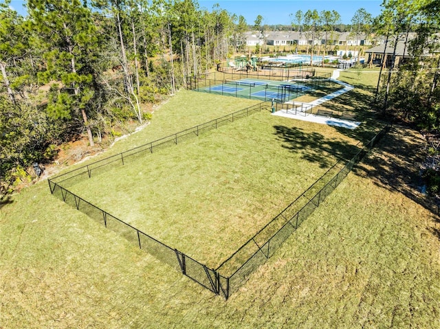 3326 Arch Ave, Ormond Beach, FL 32174 - view of community with a tennis court