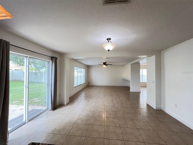1325 Bella Coola Dr, Orlando, FL 32828 - spare room featuring ceiling fan and light tile patterned floors