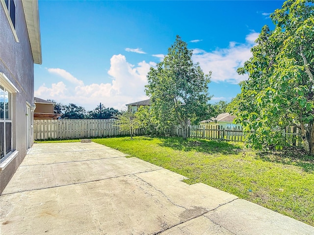 3234 Amberley Park Cir, Kissimmee, FL 34743 - view of patio