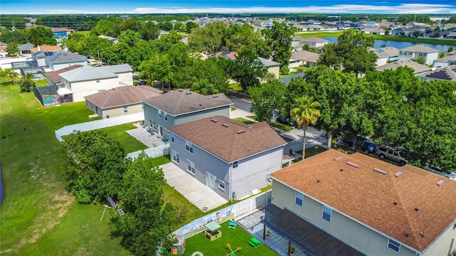 3234 Amberley Park Cir, Kissimmee, FL 34743 - aerial perspective of suburban area