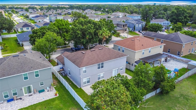 3234 Amberley Park Cir, Kissimmee, FL 34743 - aerial perspective of suburban area