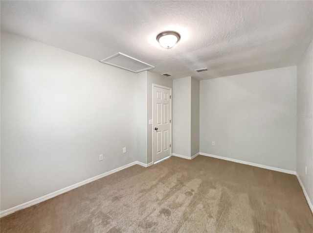 10350 SW 62nd Terrace Rd, Ocala, FL 34476 - carpeted empty room featuring a textured ceiling and baseboards