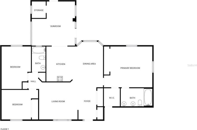 10350 SW 62nd Terrace Rd, Ocala, FL 34476 - home floor plan