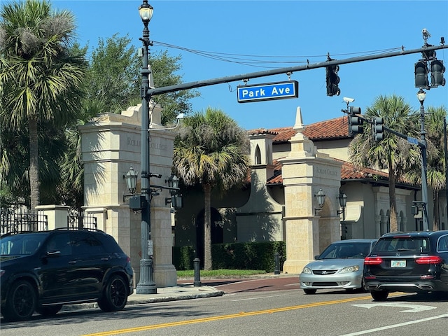 view of property