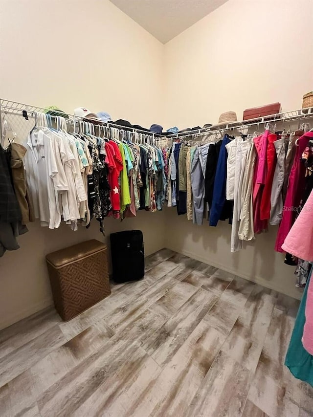 1121 Alcove Loop, The Villages, FL 32162 - spacious closet with wood finished floors