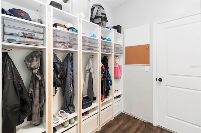 1265 Blarney St, Minneola, FL 34715 - mudroom with dark wood-style floors
